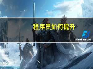 程序员如何提升