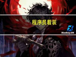 程序员着装