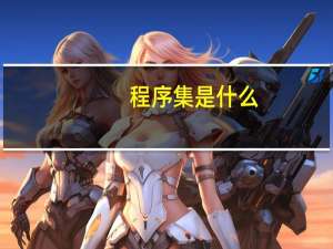 程序集是什么