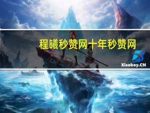 程曦秒赞网 十年秒赞网