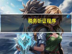 税务听证程序