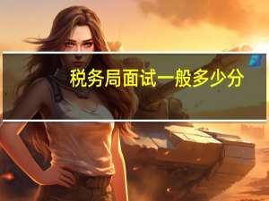 税务局面试一般多少分