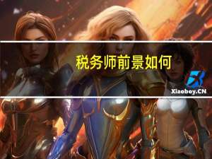 税务师前景如何