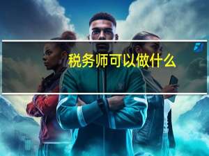 税务师可以做什么