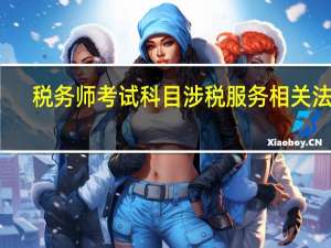 税务师考试科目涉税服务相关法律