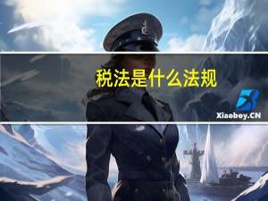 税法是什么法规