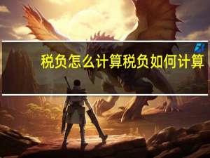税负怎么计算 税负如何计算
