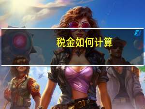 税金如何计算