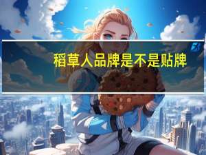 稻草人品牌是不是贴牌（稻草人品牌）