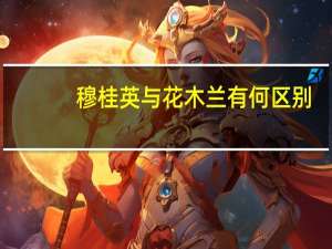 穆桂英与花木兰有何区别