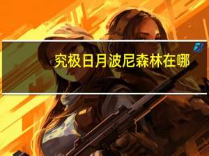 究极日月波尼森林在哪