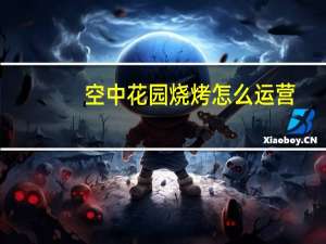 空中花园烧烤怎么运营