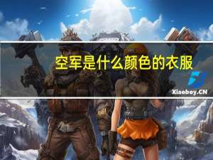 空军是什么颜色的衣服