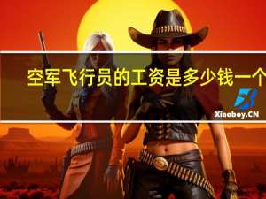 空军飞行员的工资是多少钱一个月