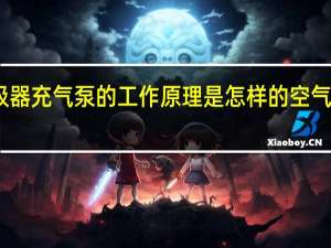 空气呼吸器充气泵的工作原理是怎样的 空气呼吸器充气泵