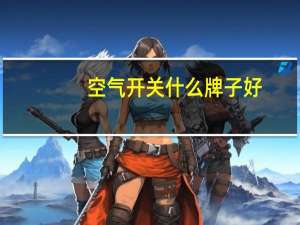空气开关什么牌子好