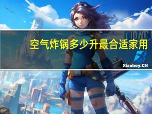 空气炸锅多少升最合适家用