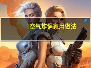 空气炸锅家用做法