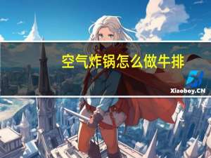 空气炸锅怎么做牛排