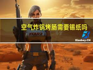 空气炸锅烤肠需要锡纸吗