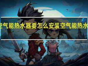 空气能热水器要怎么安装 空气能热水器安装
