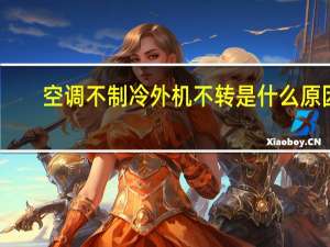 空调不制冷外机不转是什么原因