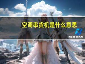 空调串货机是什么意思