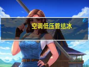 空调低压管结冰