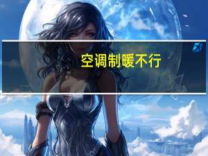 空调制暖不行