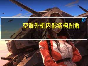 空调外机内部结构图解