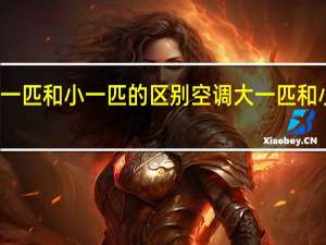 空调大一匹和小一匹的区别 空调大一匹和小一匹的区别
