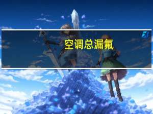 空调总漏氟