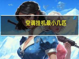 空调挂机最小几匹