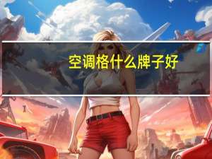 空调格什么牌子好