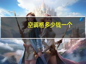 空调格多少钱一个