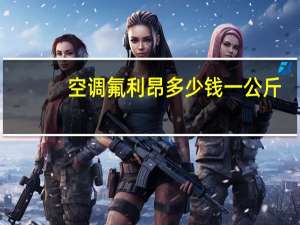 空调氟利昂多少钱一公斤（氟利昂多少钱一公斤）