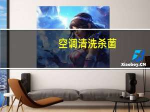 空调清洗杀菌