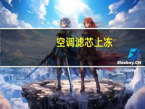 空调滤芯上冻