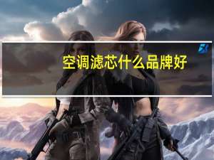 空调滤芯什么品牌好
