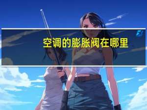 空调的膨胀阀在哪里