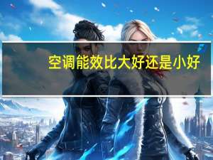 空调能效比大好还是小好