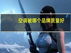 空调被哪个品牌质量好