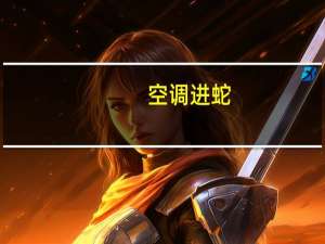 空调进蛇