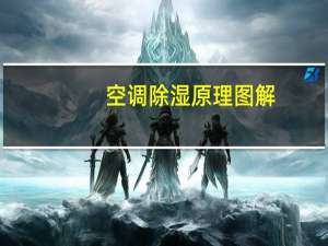 空调除湿原理图解（空调除湿原理）