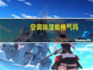 空调除湿能换气吗