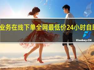 空间业务在线下单 全网最低价24小时自助下单软件