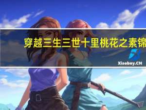 穿越三生三世十里桃花之素锦（穿越成为一代军师：桃花微简介）