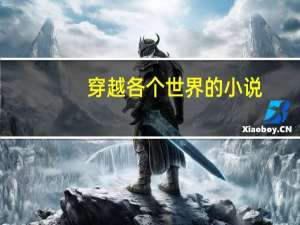 穿越各个世界的小说