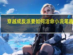 穿越成反派要如何活命小说笔趣阁（穿越成反派要如何活命小说）