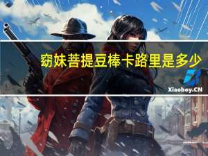 窈妹 菩提豆棒卡路里是多少